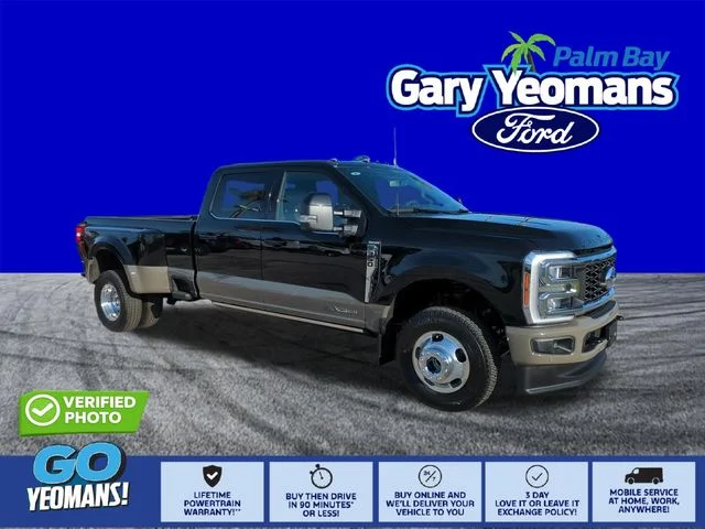 New 2026 Black Ford King Ranch image 1