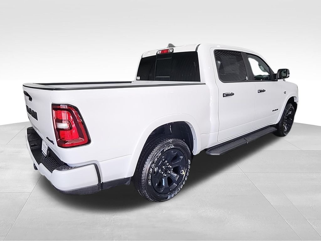 New 2026 Bright White Clearcoat RAM Big Horn/Lone Star image 9