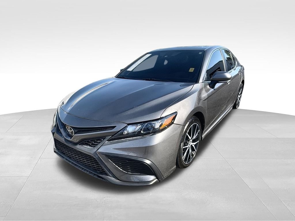 Used 2024 Gray Toyota SE image 4