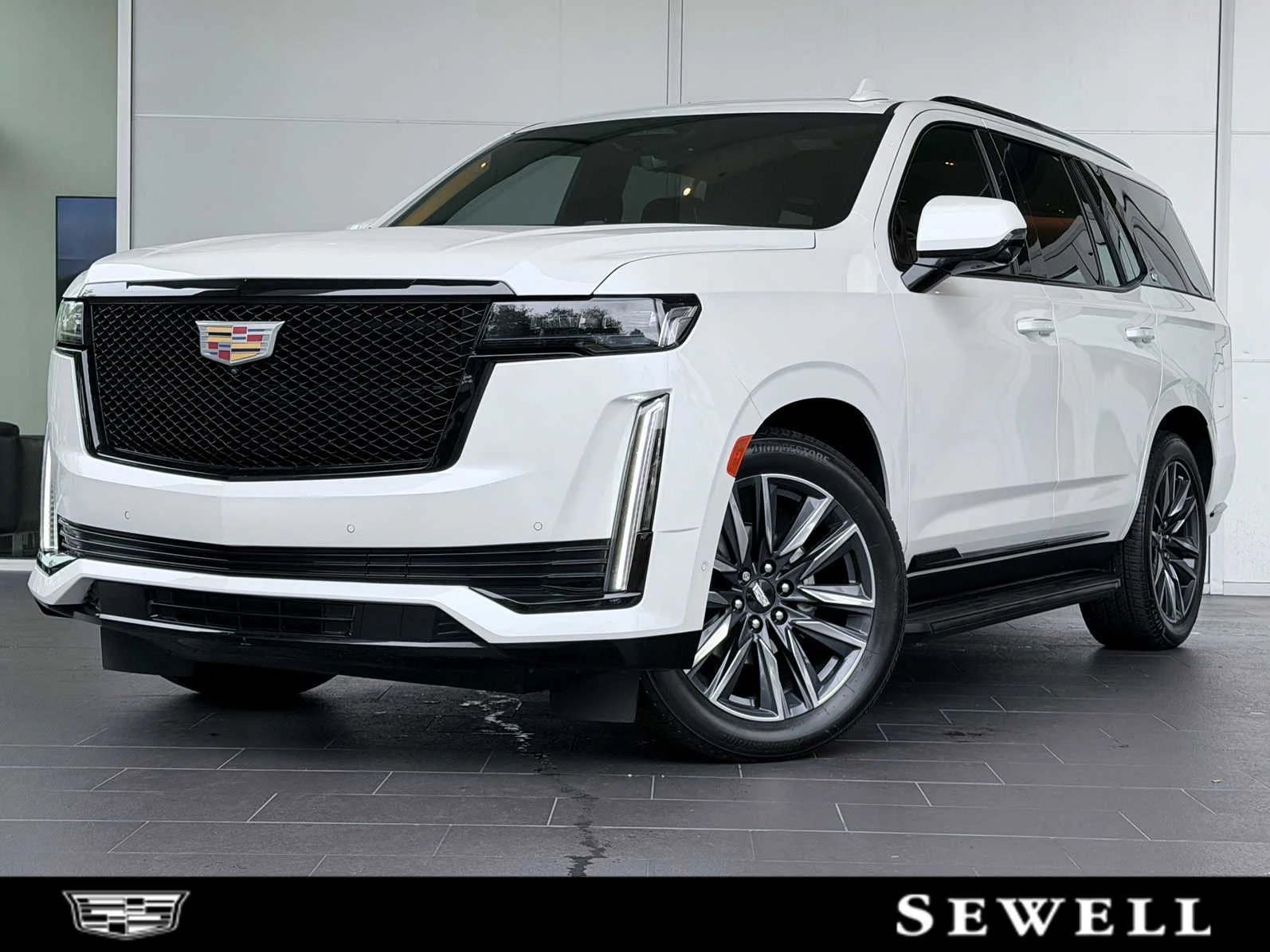 Certified Used 2023 CRYSTAL WHITE TRICOAT Cadillac RWD Sport image 1