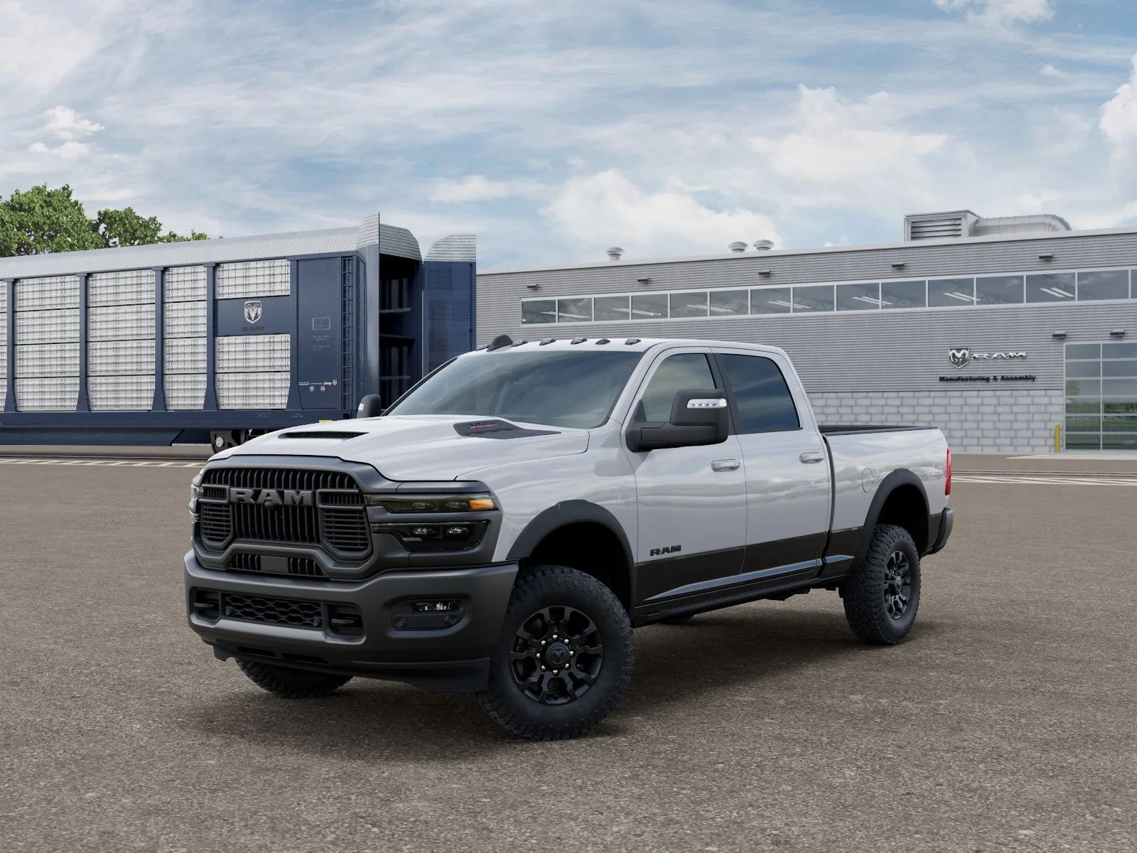 2026 RAM 2500 Rebel 4X4 Crew Cab SWB's photo