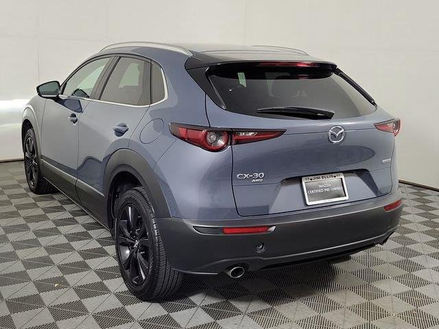 Certified Used 2025 Polymetal Gray Metallic Mazda 2.5 S Carbon Edition image 6