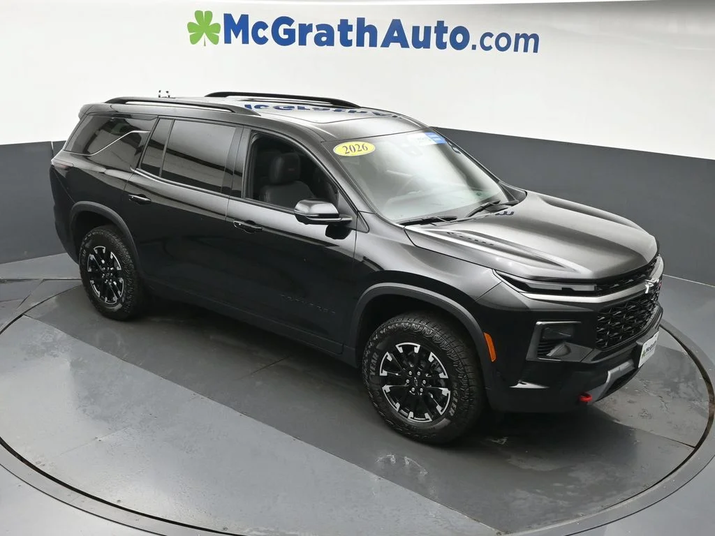 Used 2026 Black Chevrolet Z71 image 3