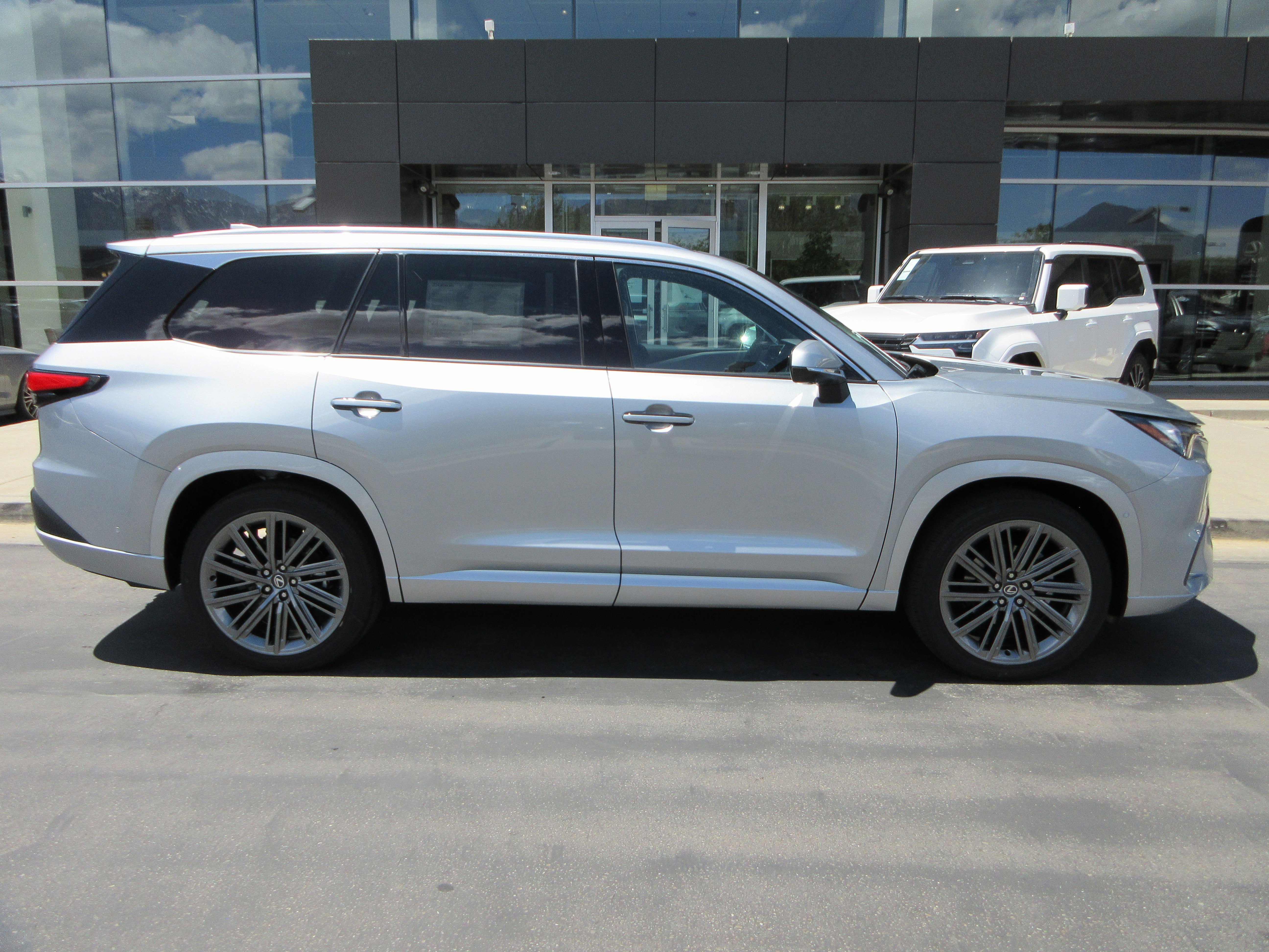 New 2026 Celestial Silver Metallic Lexus LUXURY AWD image 11