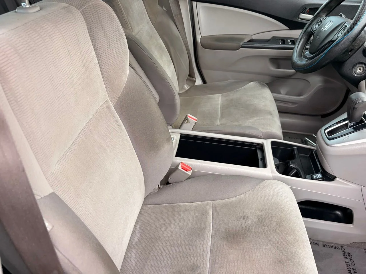 Used 2012 Alabaster Silver Metallic Honda LX image 8