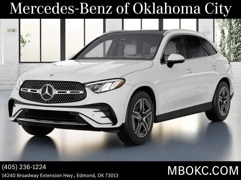 New 2026 Polar White Mercedes-Benz GLC 300 image 45