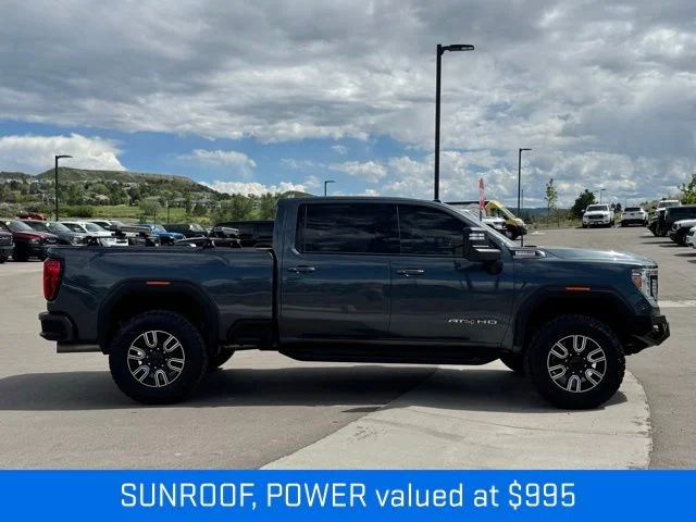 Certified Used 2020 Blue GMC AT4 image 7