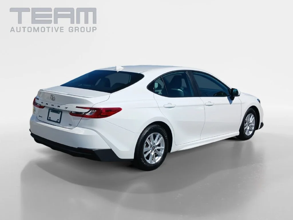 Used 2025 White Toyota SE image 7