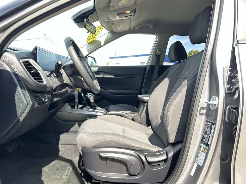 Used 2024 Gray Kia LX image 12