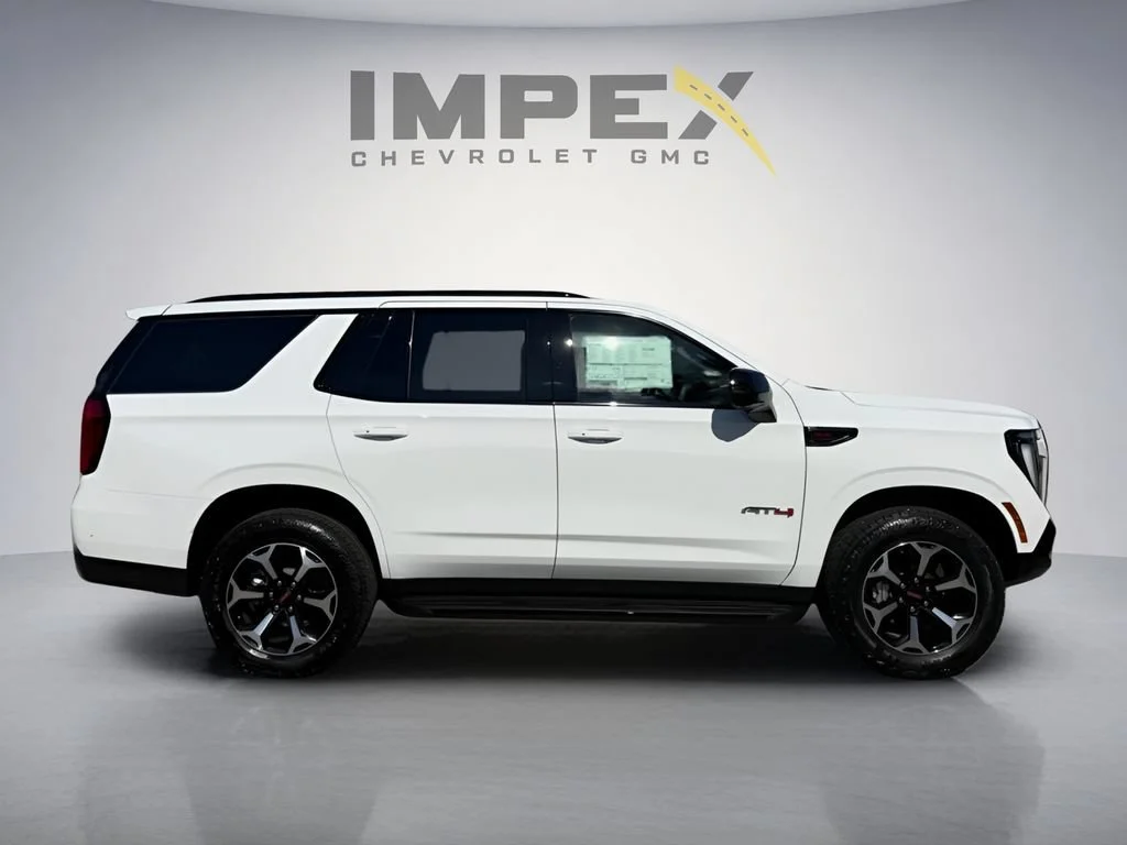 New 2026 Summit White GMC AT4 image 6