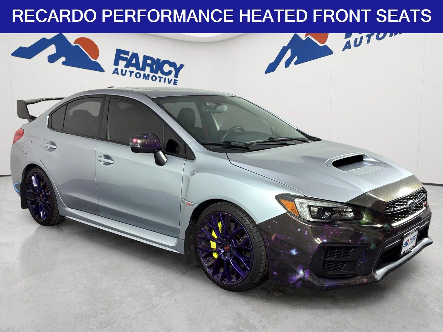 Used 2020 Ice Silver Metallic Subaru STI Limited image 3