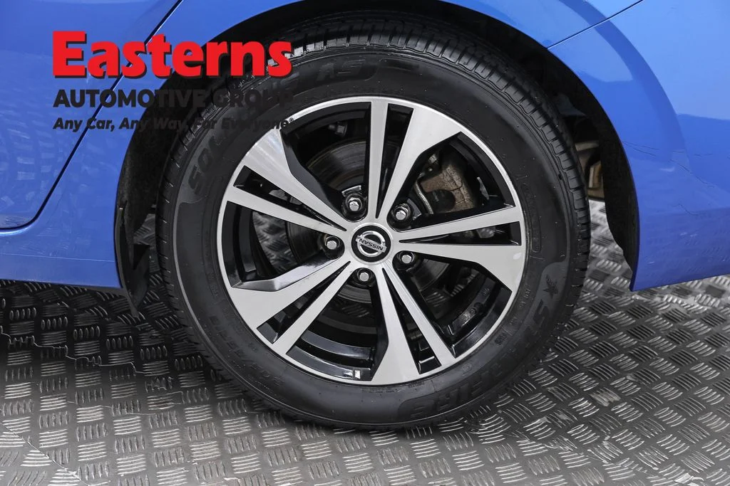 Used 2023 Blue Nissan SV image 33