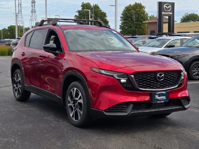 New 2026 Soul Red Crystal Metallic Mazda 2.5 S Preferred AWD image 3