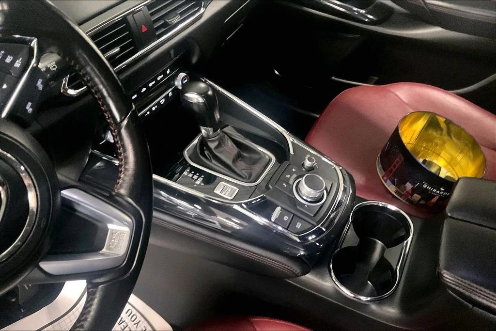 Used 2023 Gray Mazda Carbon Edition image 17