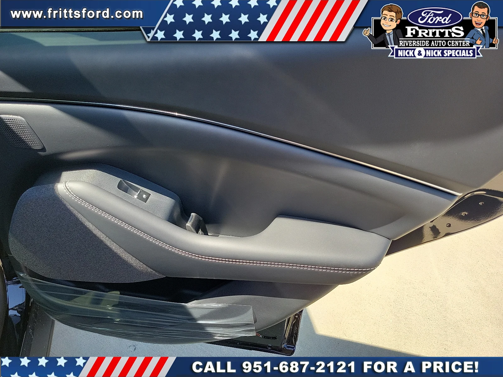 New 2026 Shadow Black Ford Premium image 22