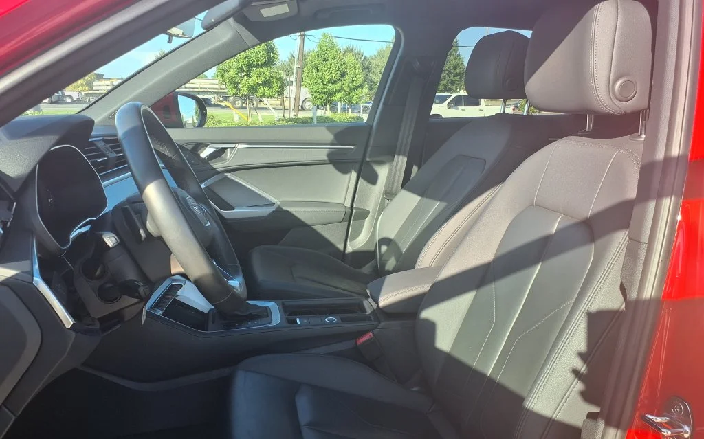 Used 2025 Orange Audi Premium image 12
