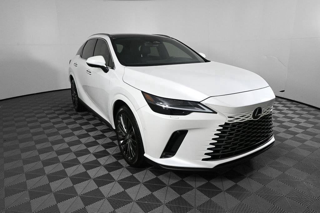 Used 2023 Eminent White Pearl Lexus RX 350 Luxury image 24