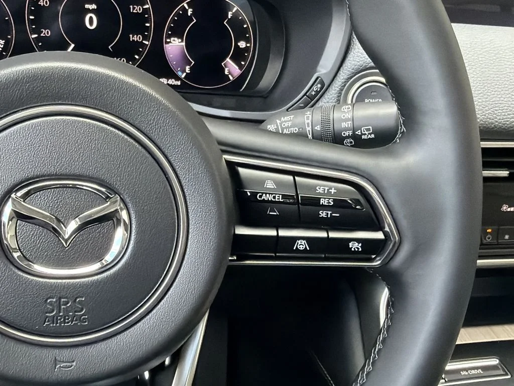 New 2026 Jet Black Mica Mazda Premium Sport AWD image 17