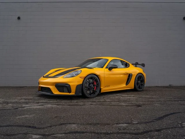 2024 Porsche 718 Cayman GT4 RS's photo