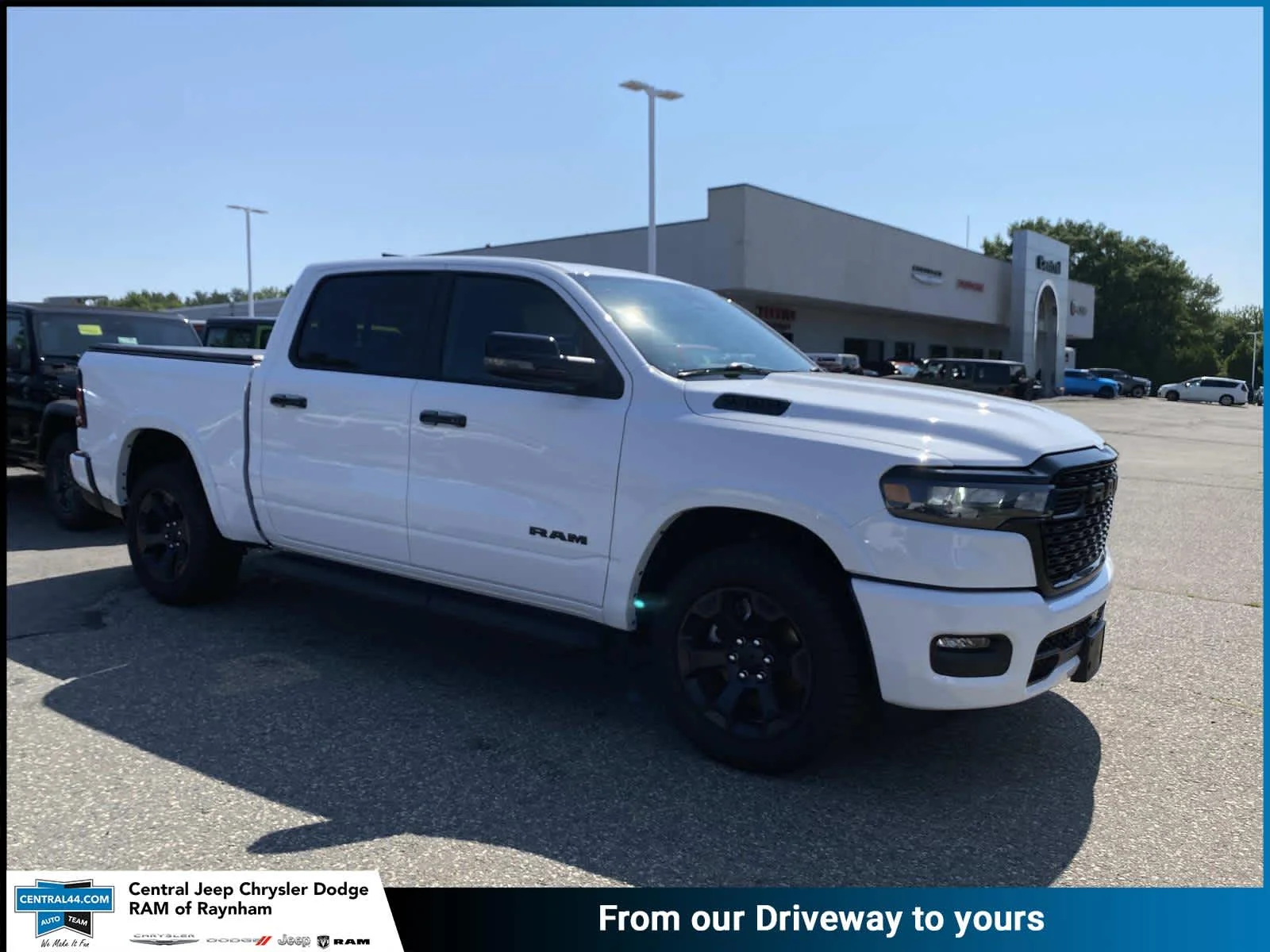 2026 Ram 1500 Big Horn