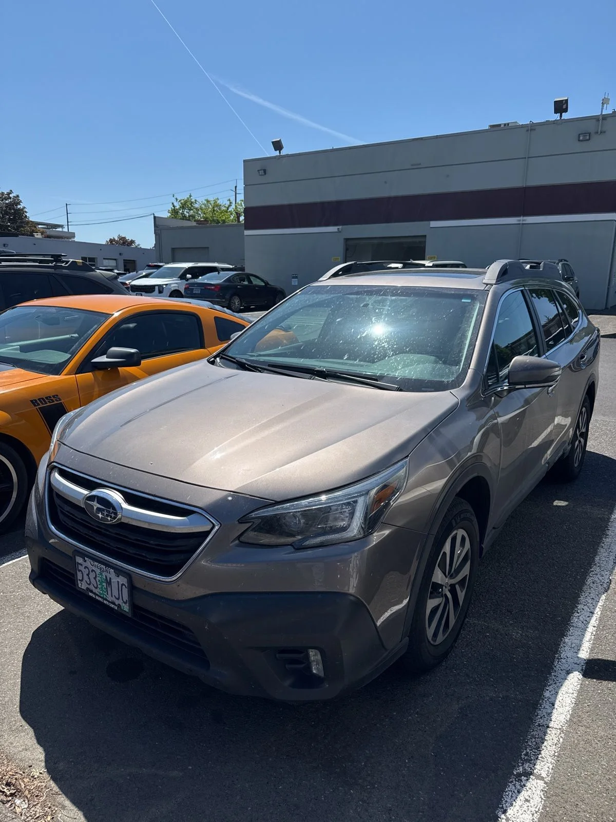 2022 Subaru Outback Premium's photo