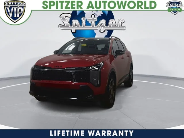 New 2026 Runway Red Kia X-Line image 4