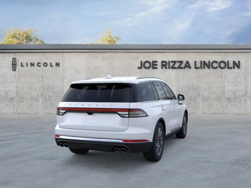 New 2026 White Lincoln Premiere image 8