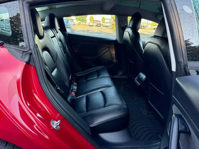Used 2022 Red Multi-Coat Tesla Long Range image 10