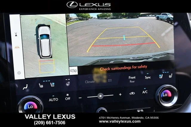 Certified Used 2025 Silver Lexus 350 Luxury image 7