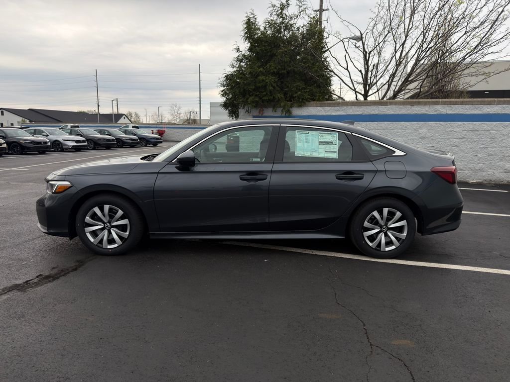 New 2026 Meteorite Gray Metallic Honda LX image 2