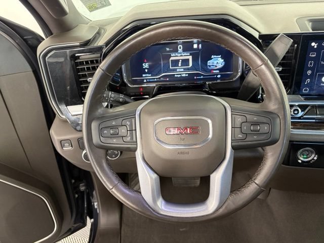 Certified Used 2022 TITANIUM RUSH METALLIC GMC SLE image 36