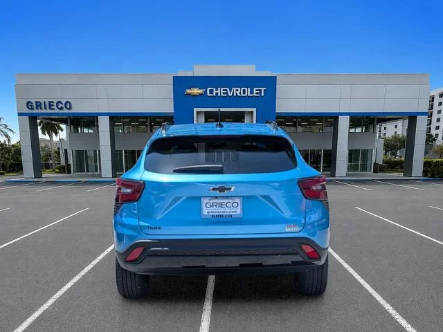 New 2026 Marina Blue Metallic Chevrolet 2RS image 4
