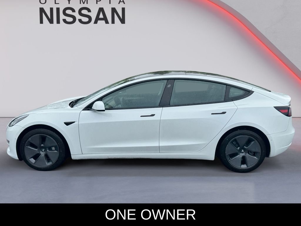 Used 2022 Tesla Model 3 Long Range with VIN 5YJ3E1EBXNF113414 for sale in Olympia, WA