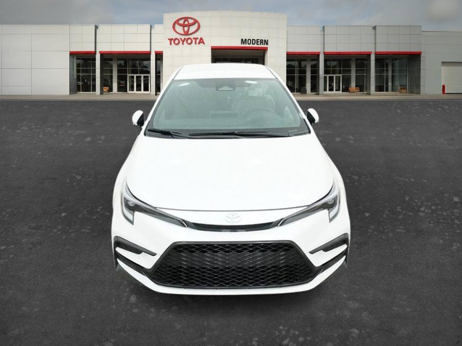 New 2027 Wind Chill Pearl Toyota SE image 16