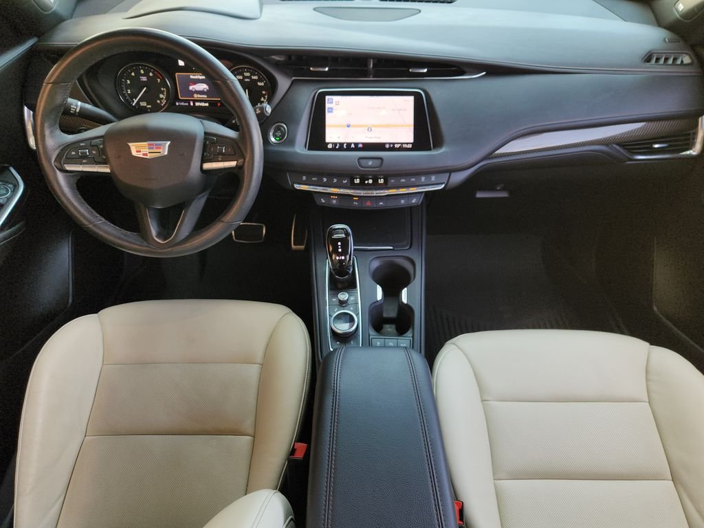Used 2023 Stellar Black Metallic Cadillac FWD Sport image 27