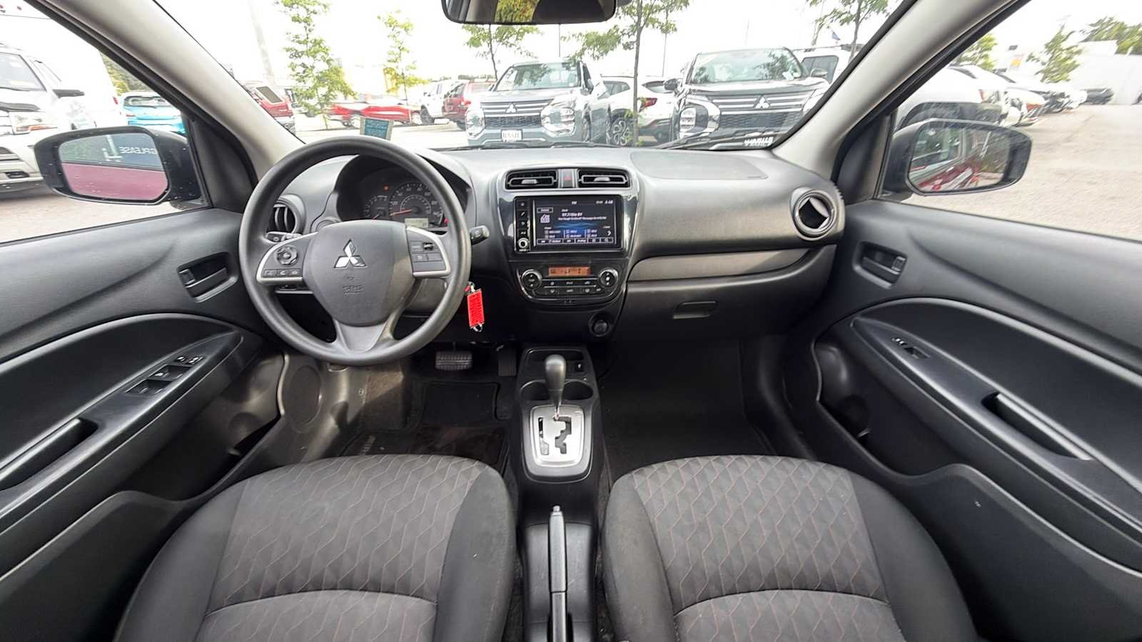 Used 2024 Wine Red Metallic Mitsubishi ES image 19