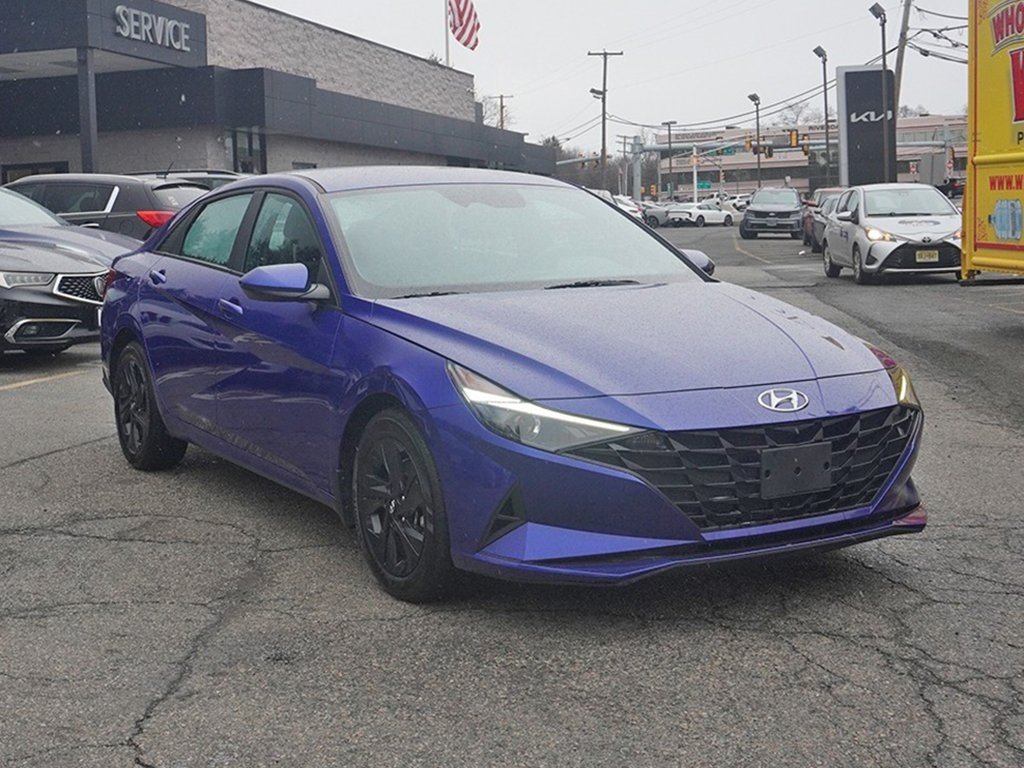 Used 2023 Hyundai Elantra SEL with VIN KMHLM4AGXPU549336 for sale in Riverdale, NJ