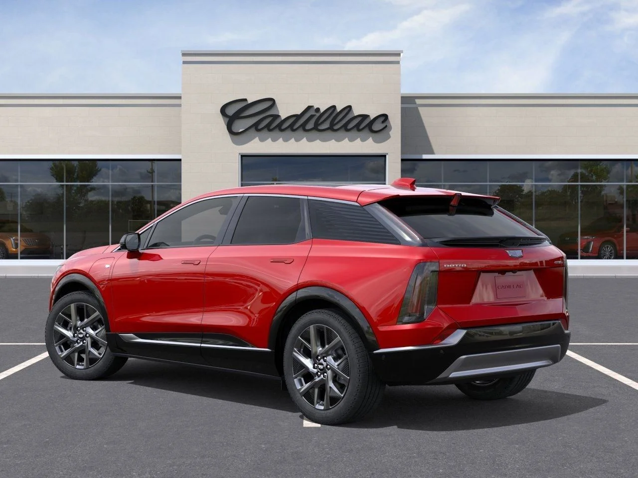 New 2026 Red Cadillac Premium Luxury image 8