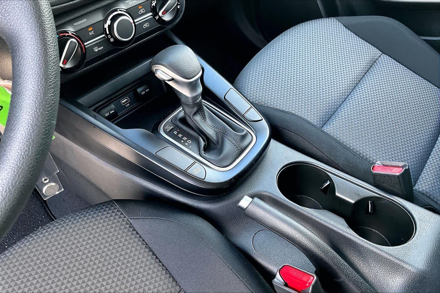 Certified Used 2025 Fusion Black Kia LX image 15