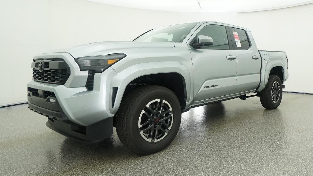 New 2026 Silver Toyota TRD Sport image 2