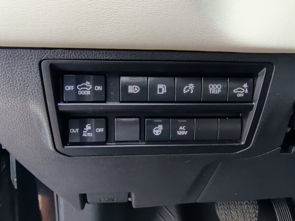 Used 2022 Midnight Black Metallic Toyota Capstone image 16