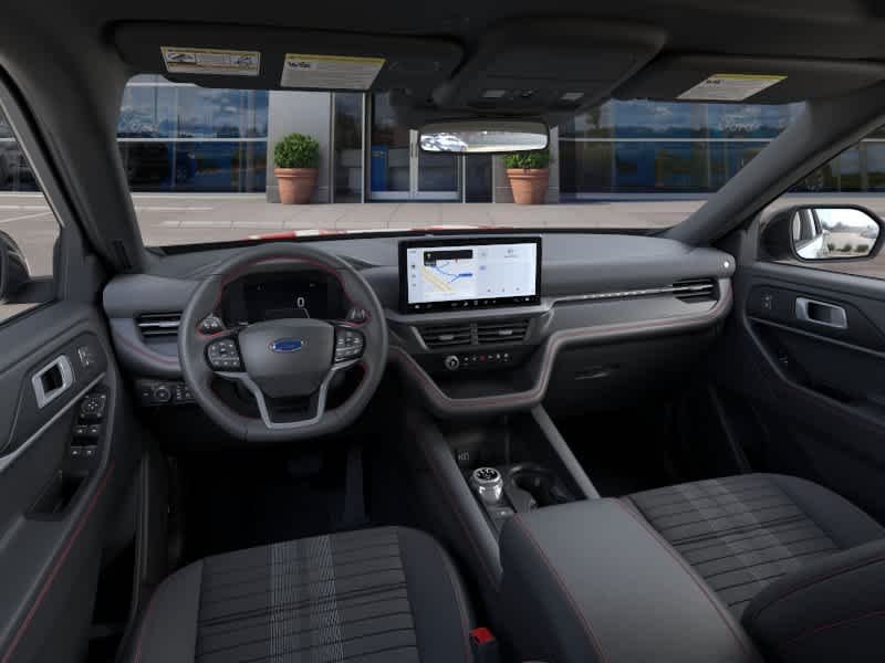 New 2026 Rapid Red Metallic Tinted Clearcoat Ford ST-Line image 9
