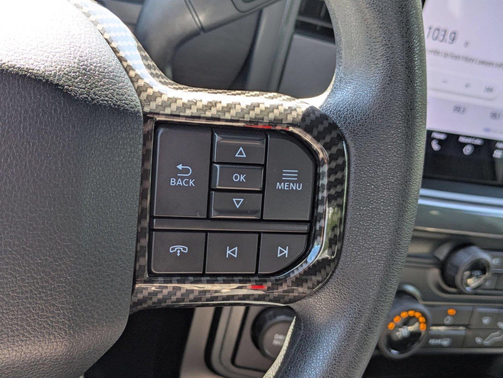 Used 2025 Agate Black Metallic Ford STX image 16