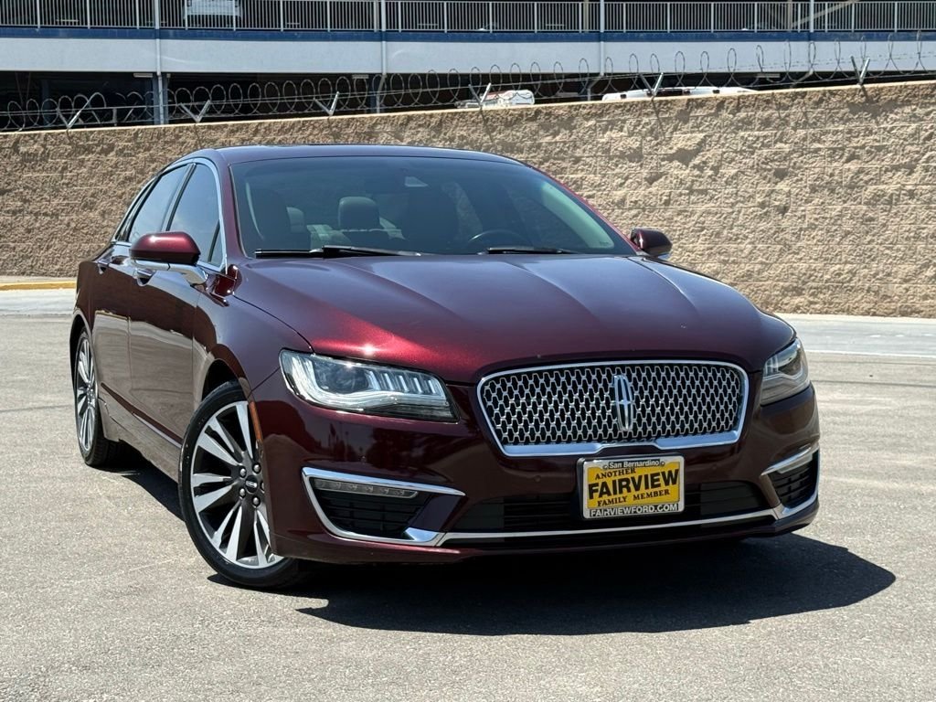 Used 2018 Lincoln MKZ Reserve with VIN 3LN6L5E93JR625513 for sale in Placentia, CA
