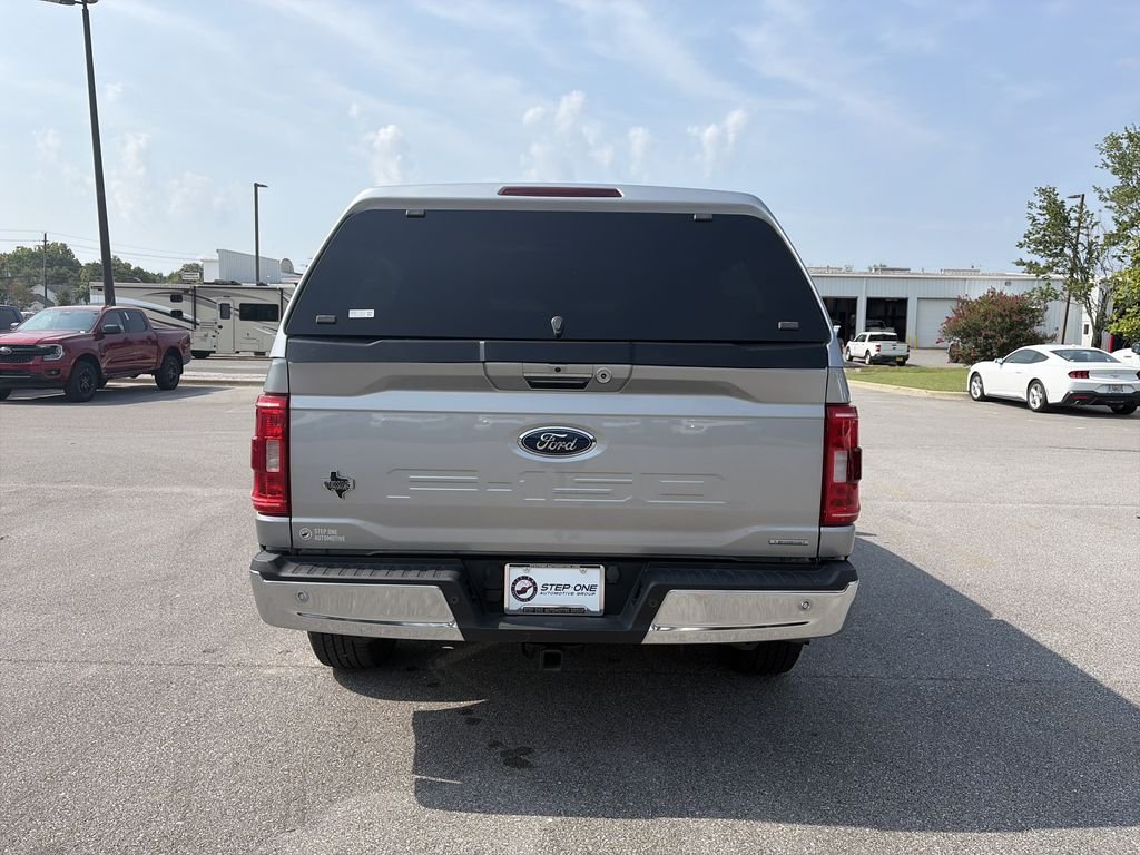 Used 2022 Silver Metallic Ford XLT image 6