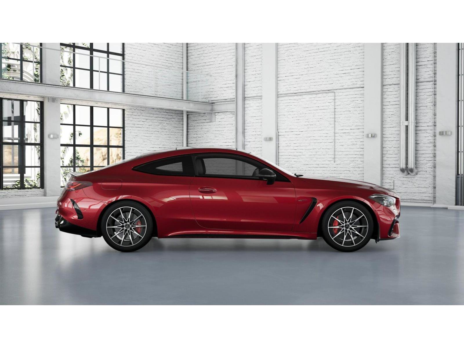 New 2027 MANUFAKTUR Patagonia Red Metallic Mercedes-Benz AMG® CLE 53 4MATIC+ Coupe image 31