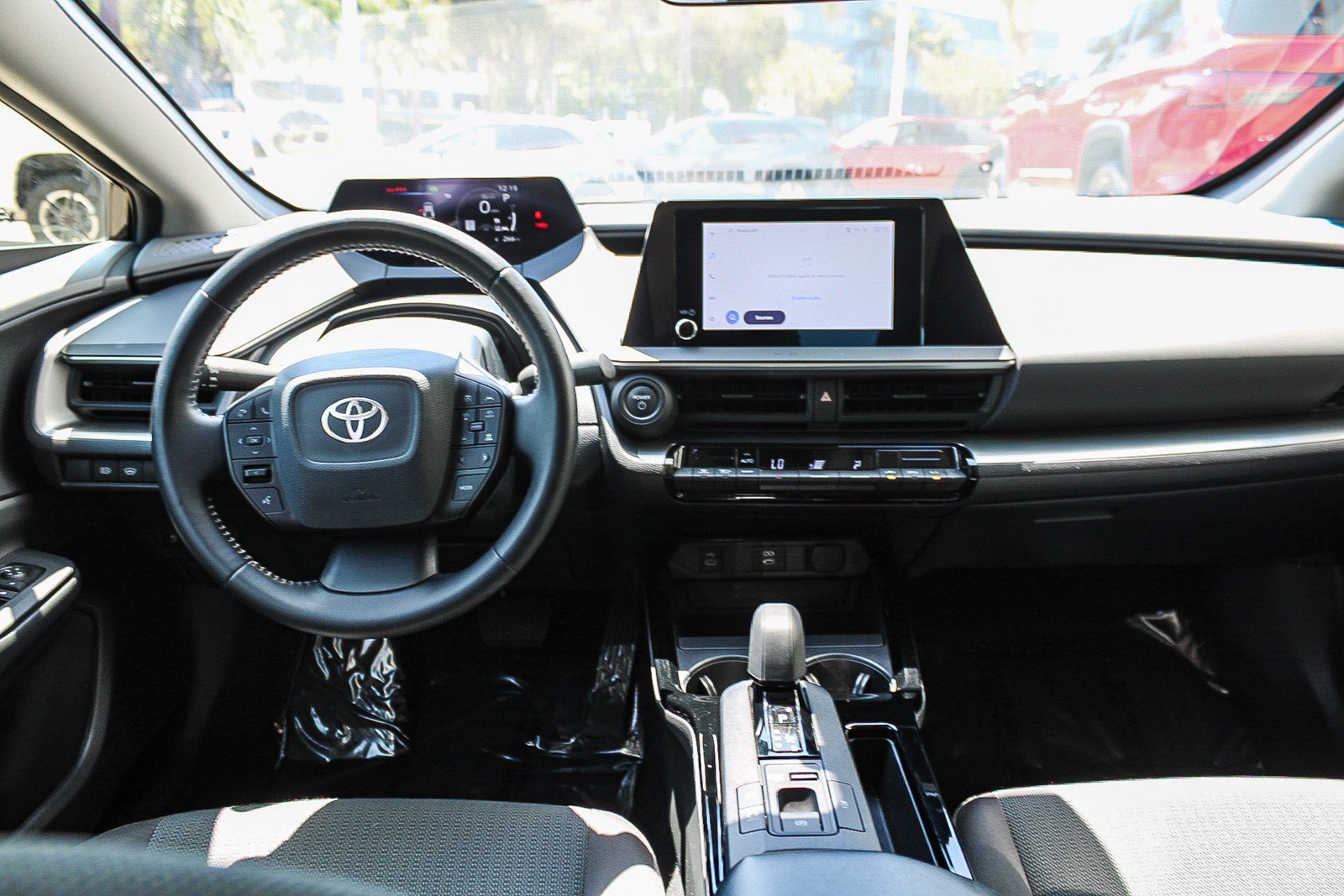 Certified Used 2025 Midnight Black Metallic Toyota LE image 13