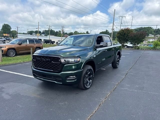 New 2026 Serrano-Green Metallic Exterior Paint RAM Big Horn/Lone Star image 3