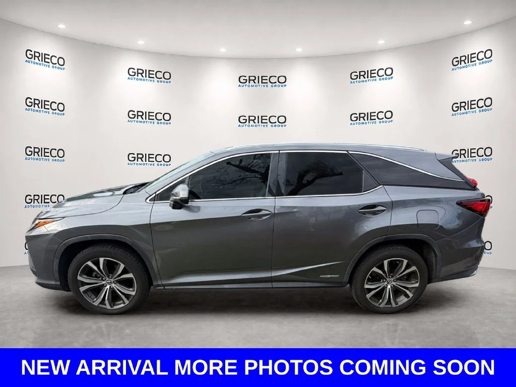 Used 2018 Gray Lexus 450hL Premium image 4