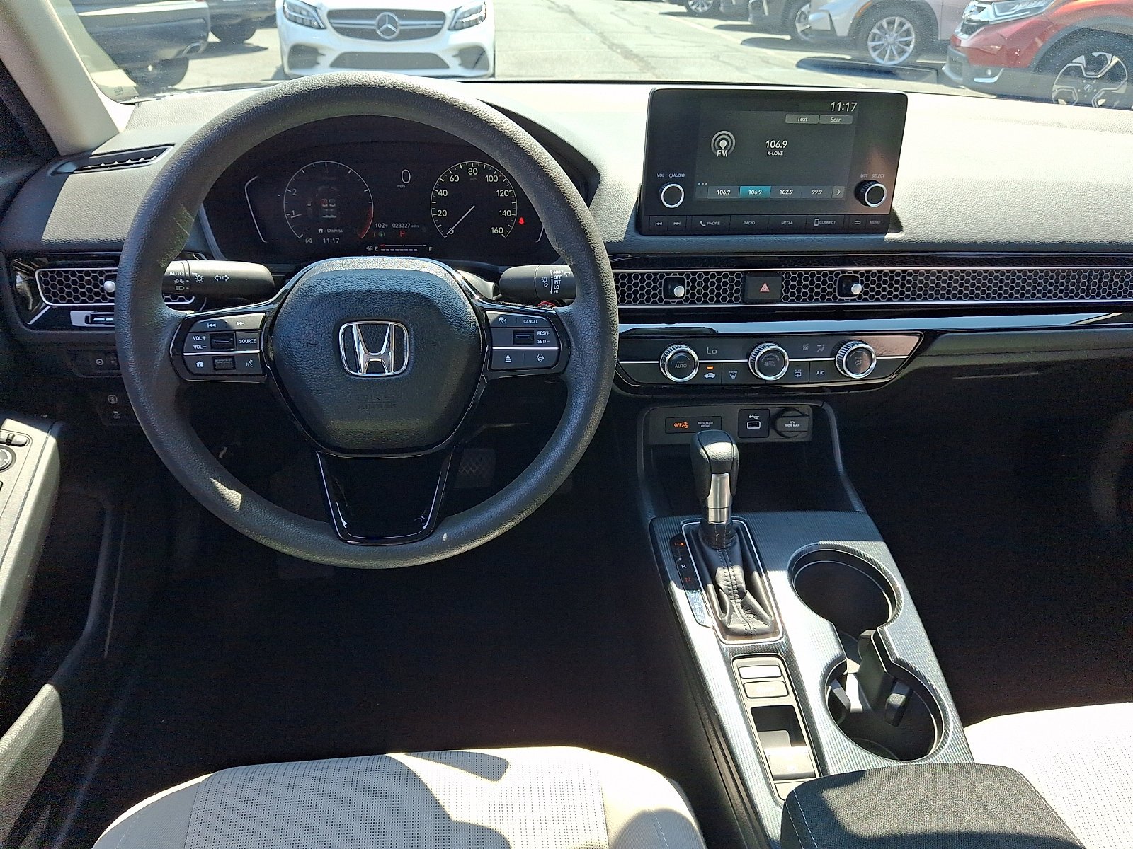 Certified Used 2023 Meteorite Gray Metallic Honda LX image 10